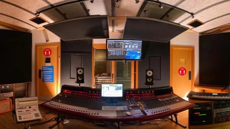 Subdivided Studio Console